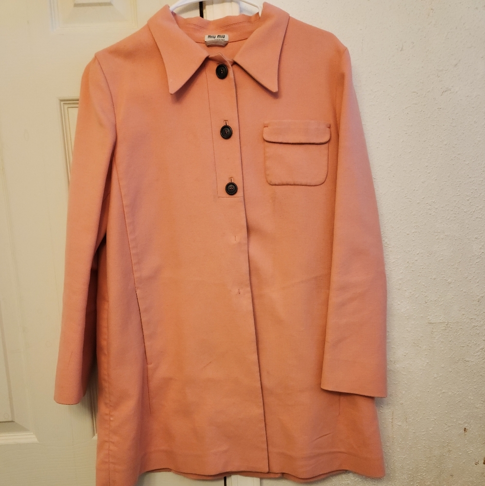 Vintage 2007 MIU MIU blazer